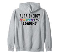 Aura Level 67% Six Seven 6 7 Aura Energy at 67 Aura Loading Sweat à Capuche