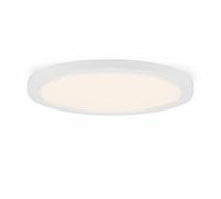 Aura Luminaire Plafonnier Panneau encastrable LED rond Blanc chaud 24 W Ø 60 à 250 mm