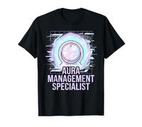 Aura Management Specialist Points Funny T-Shirt