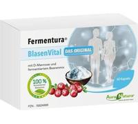 Aura Natura Fermentura Vessie vitale - avec D-mannose, extrait de cranberry - 60 gélules végétaliennes