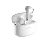 Aura Pro Ecouteurs intra-auriculaires sans fil Réduction active du bruit (ANC) Blanc