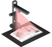 Aura Pro Scanner de livres portable 14 MP Scanner de documents Scanner de livres