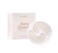 Petitfee & Koelf Patchs hydrogel pour les yeux aux protéines de perles et poudre d'opale Aura Quartz Hydrogel Eye Mask Pure Opal - 80 g / 40 pcs