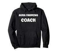 Aura Sport Indonesian Simple quote Funny Aura Farming Sweat à Capuche