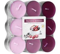 Aura tea lights 18pcs Frozen berries (baies givrées)