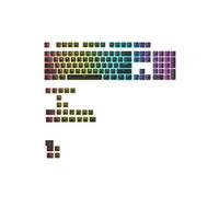 Glorious Gaming Touches GPBT Aura RGB Pudding PBT doubleshot translucides Noir QWERTY 100/75/65/60%