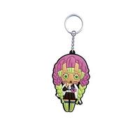 Aurabeam Mitsuri Kanroji Démons Chasseur Démon Slayer Porte-clés Japonais Anime & Manga Figurine Pendentif Bague Cadeau, Rose, vert., taille unique