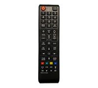Aurabeam Télécommande de rechange BN59-01303A pour Samsung NU7093 NU7172 NU7172U UE55NU7093 UE55NU7172U E450A1W ED65E ED75E KS9090T L22D390EW L24D390EW LA19D4400E1M. LA2 (réplique BN59-01303A TM1240A)