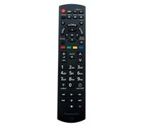 Aurabeam Télécommande d'origine N2QAYB000829 pour Panasonic TV TX47ASW654 TX-L42ETW60 TX-L47ETW60 TX39AS600E TX-39AS500Y TX39AS600E TX-39AS600E TX-X39AS600E TX-39AS600E TX-L42EW TX-42ASW504