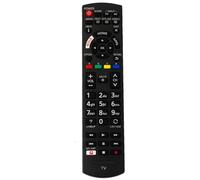 Aurabeam Télécommande originale N2QAYB001133 compatible avec Panasonic N2QAYB001009, N2QAYB001008, N2QAYB001010, N2QAYB001115, N2QAYB001178, N2QAYB001211