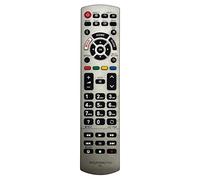 Aurabeam Télécommande TV de Remplacement Compatible avec Panasonic N2QAYB001115 Télévision
