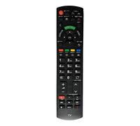 Aurabeam Télécommande TV de Remplacement Compatible avec Panasonic TX-L42E5E Télévision