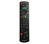 Aurabeam Télécommande TV de Remplacement Compatible avec Panasonic TX-LF32G20S Télévision