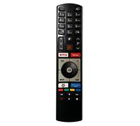Aurabeam Télécommande TV de Remplacement Compatible avec Telefunken D32H289N4CWI Télévision
