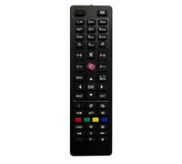 Aurabeam Télécommande TV de Remplacement Compatible avec Telefunken Vetsel TELORC4875 Télévision
