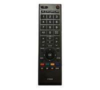 Aurabeam Télécommande TV de Remplacement Compatible avec Toshiba 32L2333D Télévision