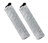 Auracure Paquet de 2 Rouleaux de Brosse de Rechange pour Accessoires D'Aspirateur IFloor 3 / Floor One S3 à Sec Humide et Sec