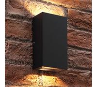 Auraglow 11w Intérieur/Extérieur Double Up & Down LED Applique murale - Blanc chaud