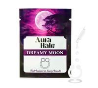 AuraHale Diffuseur nasal - Parfum lune rêveuse pour un sommeil réparateur, harmonie hormonale et calme mental | Aromathérapie portable | Silicone de qualité médicale | Infusé à l'huile essentielle