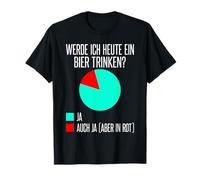 Aurai-Je Une bière Aujourd'hui ? Oui ou Oui (Seulement en T-Shirt
