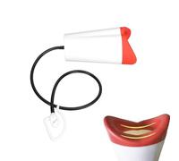 Aural Performance Shush - Hotte d'isolation audio professionnelle, embout buccal de répétition silencieux pour échauffements, barrière de réduction des paroles silencieuses, fournitures de chambre