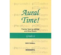 Aural Time! - Grade 6 (Abrsm Syllabus From 2011) / Recueil