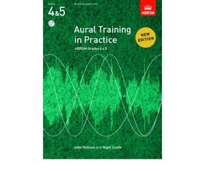 Aural Training in Practice, ABRSM Grades 4 & 5, with CD: 2011 Edition (Aural Training in Practice (Abrsm)) (Sheet music) - Common