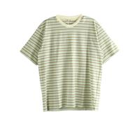 Auralee - Gradient Stripe Jersey Tee - Homme - Tops - Vert - Taille: XL