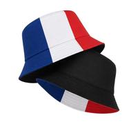 AURALIN Bob réversible France en Polyester 56-58 cm pour Supporters