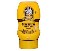 AURAN Moutarde douce Makea Sinappi 275 g Lot de 6