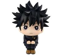 Auranelle Inumaki Toge Satoru Gojo Fushiguro Megumi Figure Statue Anime Action Figurine 10 cm Mini Look Up Décoration de bureau Collection pour les fans