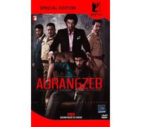 AURANGZEB [BOLLYWOOD][2 DISC COLLECTORS EDITION] BONUS INCLUDES CD SOUNDTRACK