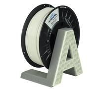 AURAPOL ASA Filament 1,75 mm, 850 g Filament pour imprimante 3D avec précision 1,75 mm +/- 0,02 mm, filament 3D de qualité supérieure compatible 3D FDM(FFF) et des stylos 3D, Blanc