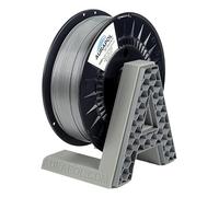 AURAPOL Filament 1.75 PETG avec une précision de +/- 0,02 mm (1 kg, RAL9006, Argent) - Filament pour imprimante 3D en PETG - matériaux d'impression compatibles avec les imprimantes FDM(FFF)