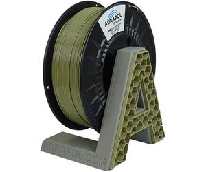 AURAPOL Filament PETG 1.75 | 1kg Tempête de sable de l'armée | filament pour impression 3D | 1 kg Filament pour imprimante 3D compatible avec la plupart des imprimantes 3D FDM(FFF) et des stylos 3D