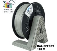 AURAPOL PLA 3D Filament GRANDMA GRAY 1 kg 1,75 mm