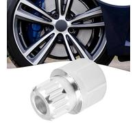 Auratrove 35/19PT e démontage d'écrou de roue antivol creuse pour BMW, en acier inoxydable, adaptateur pour enlever ou installer des vis de sécurité, argenté