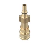 Auratrove Adaptateur mâle pour nettoyeur haute pression - Buse à connexion rapide - Compatible avec Lavor, Parkside, Karcher K2-K7, Bosch Aquatak Huter, raccord en laiton pour raccord de tuyau