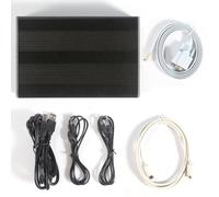 Auratrove Adaptateur USB PC Link Connecteur radio pour yaesu FT-450D FT-950D FT-991A ICOM, CAT Interface de données avec isolation audio, noir