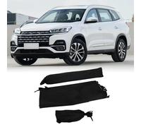 Auratrove Auvent de camping-car - Tissu 210D ignifuge - 6 m² - Noir - Abri autonome pour camping-car, camionnette, VUS, installation facile en 6 minutes avec poteaux
