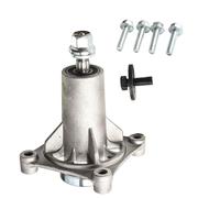 Auratrove Axe de tondeuse à gazon pour pont de 117,7 cm, 122,9 cm, 137,2 cm, compatible avec les modèles Craftsman Yth Yt, facile à installer