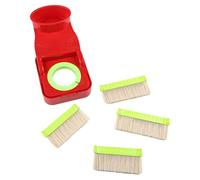 Auratrove Axe moteur capot anti-poussière avec brosse pour routeur CNC, conception haut en bas, 70/75/80/85/90/100 mm