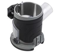 Auratrove Base de défonceuse plongeante en alliage d'aluminium avec coque de 72 mm et diamètre de serrage de 65 mm, poignée antidérapante pour le travail du bois, le fraisage et le rainurage