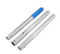 Auratrove Bâton de nettoyage de piscine en alliage d'aluminium amovible 3-4 sections renforcées épaisses pour les tâches de piscine et d'extérieur à grande portée