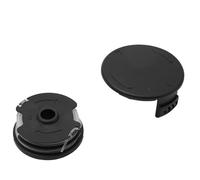 Auratrove Bobine de fil pour débroussailleuse sans fil avec couvercle 1,6 mm 7,1 m de rechange pour entretien de pelouse Parkside PRTA 20-Li 300 550 50