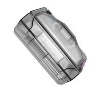 Auratrove Boîte à poussière de rechange compatible avec aspirateur robot eureka J12 Ultra, récipient lavable avec design anti-obstruction et loquet à dégagement rapide pour un vidage facile