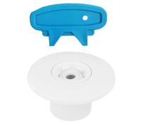Auratrove Buse de jet de piscine de 5,1 cm, rotation à 360 degrés, accessoire de spa avec outil de démontage pour piscine pour source chaude, massage et sortie d'eau