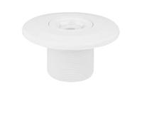 Auratrove Buse de jet de piscine rotative à 360 degrés pour spa massage retour d'eau réglable direction du débit d'eau pour piscine mur pièce de rechange