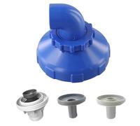 Auratrove Buse d'entrée de piscine rotative à 360 degrés pour sortie de piscine Intex, accessoire de ventilation pour tuyau de 32 mm et 38 mm