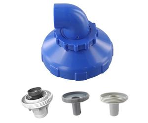 Auratrove Buse d'entrée de piscine rotative à 360 degrés pour sortie de piscine Intex, accessoire de ventilation pour tuyau de 32 mm et 38 mm